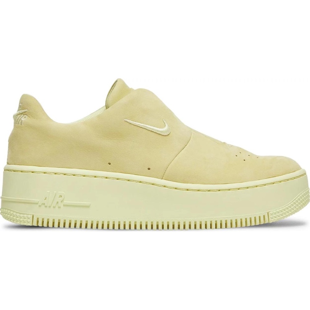 Nike Air Force 1 Sage XX Light Yellow Women’s Sneaker — Size 5.5